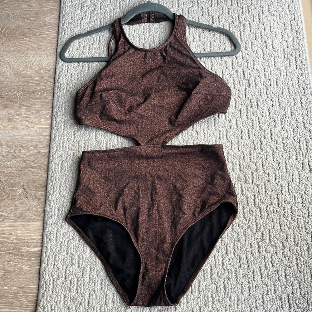 Flagpole Lynn one piece swimsuit